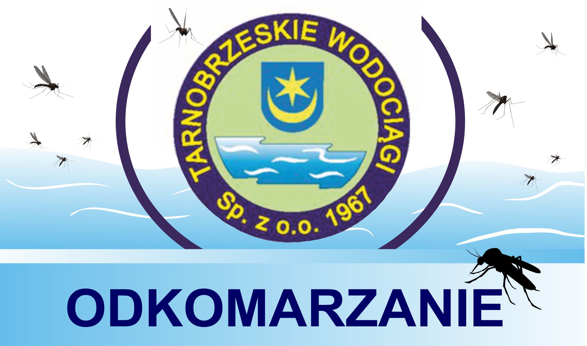 Zaplanowane na dni 14-16 czerwca odkomarzanie Miasta Tarnobrzega zostaje odwołane